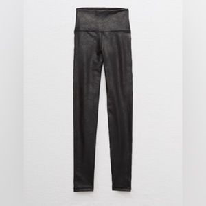 Aerie Crackle Shine Leggings size Small